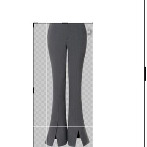 Zara Charcoal Flare Pants